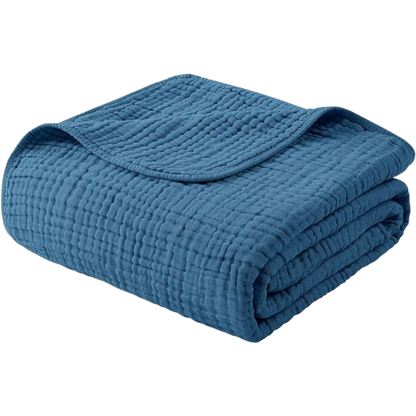The New Winter Muslin Blanket - 100% Muslin Cotton (B1G1)
