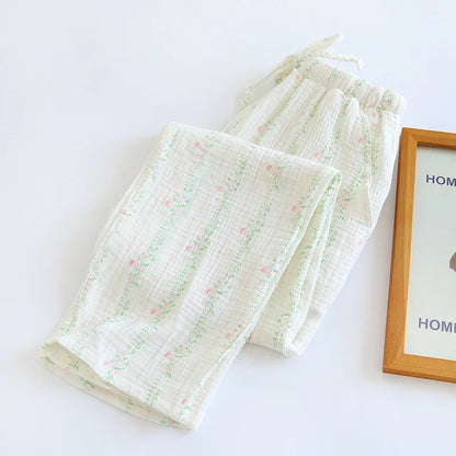 The Bloom - 100% Muslin Cotton Pajama (B1G1)