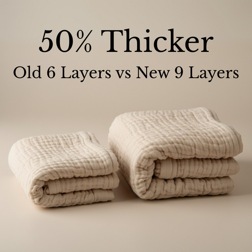 The New Winter Muslin Blanket - 100% Muslin Cotton (B1G1)