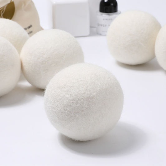 The Fleece Dryer Balls | 100% Sheep Wool