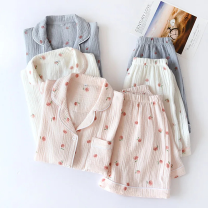 Nuvell - 100% Muslin Cotton Pajama