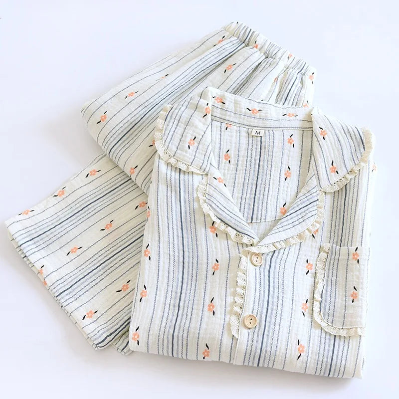 The Bloom - 100% Muslin Cotton Pajama (B1G1)