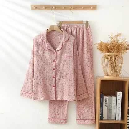 Flora - 100% Muslin Cotton Pajama