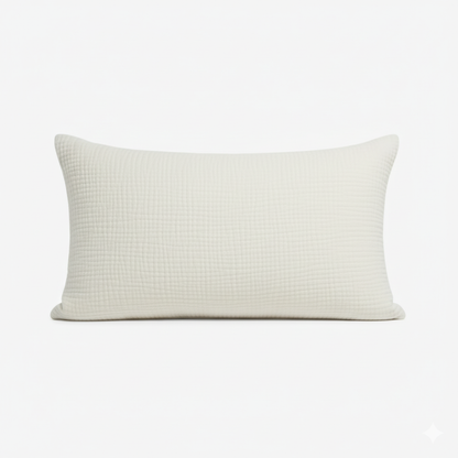 Muslin Pillowcase (Single) – 100% Muslin Cotton