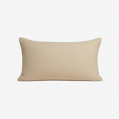 Muslin Pillowcase (Single) – 100% Muslin Cotton