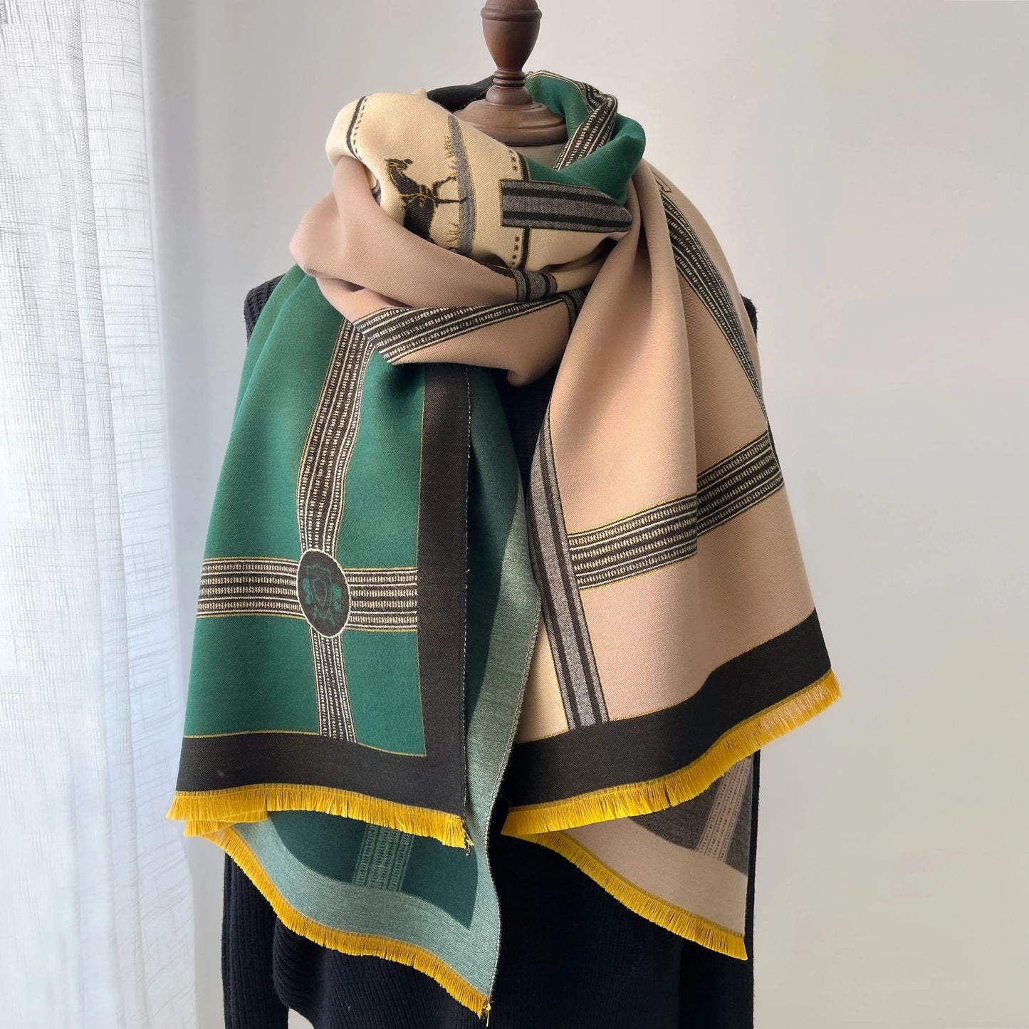 The Royal Scarf - 100% Cotton
