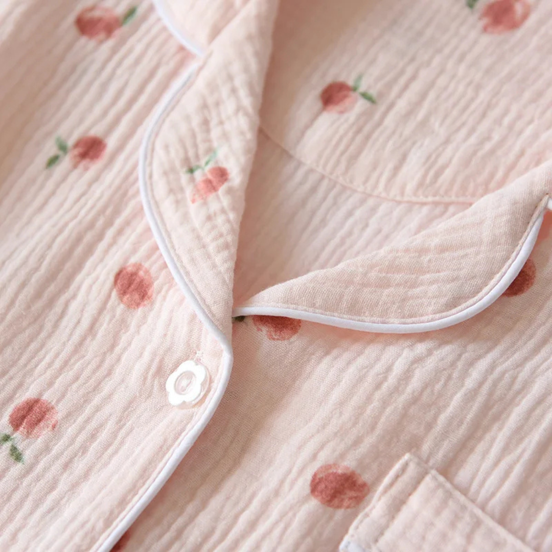 Nuvell - 100% Muslin Cotton Pajama