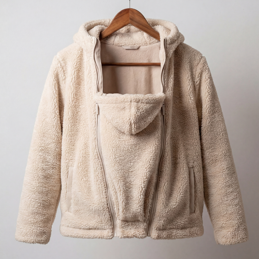 The Fleece Jacket | for You & Your Baby