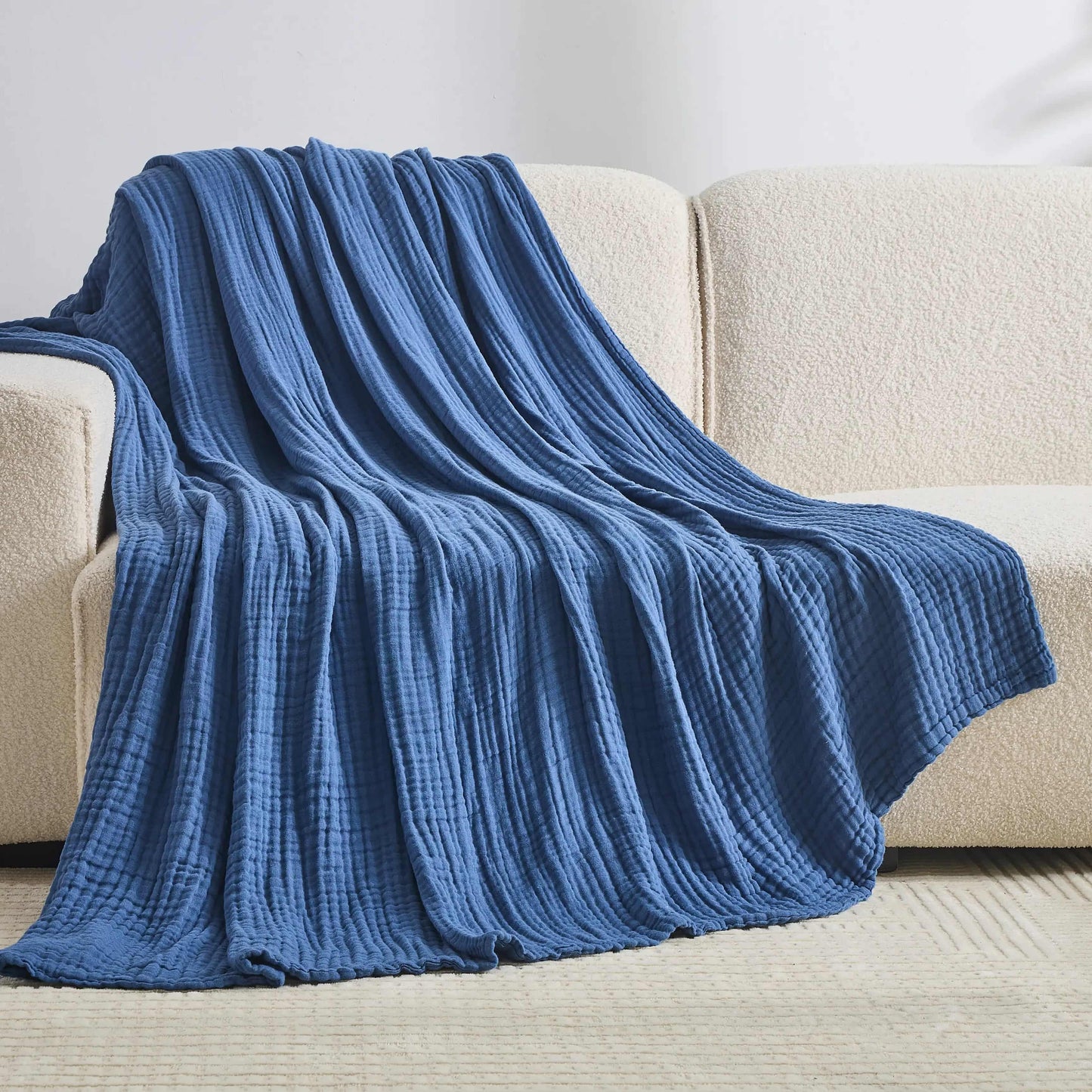 The New Winter Muslin Blanket - 100% Muslin Cotton (B1G1)