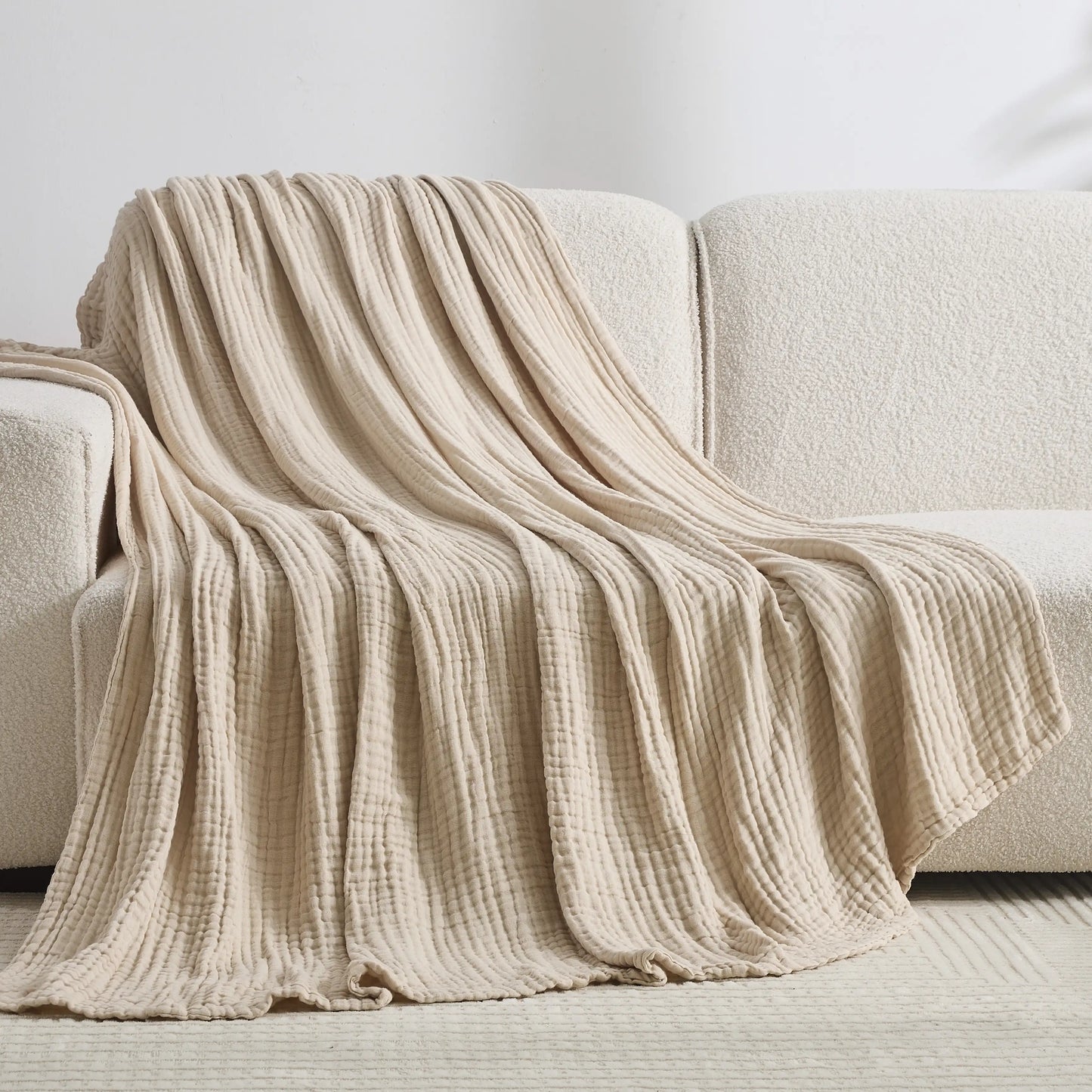 The Muslin Blanket - 100% Muslin Cotton (B1G1)