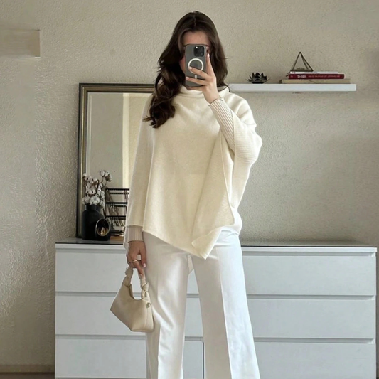 The Knitted Fleece Shawl