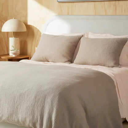 Muslin Pillowcase (Single) – 100% Muslin Cotton