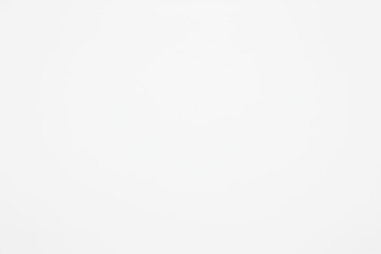 uma tela totalmente branca