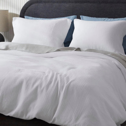 Muslin Pillowcase (Single) – 100% Muslin Cotton